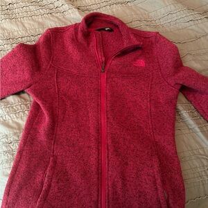The North Face Fuchsia Fleece Jacket
